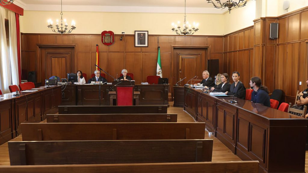 La acusada modificó su versión de los hechos durante el juicio, afirmando que el otro conductor la había agredido primero y que ella simplemente se defendió.