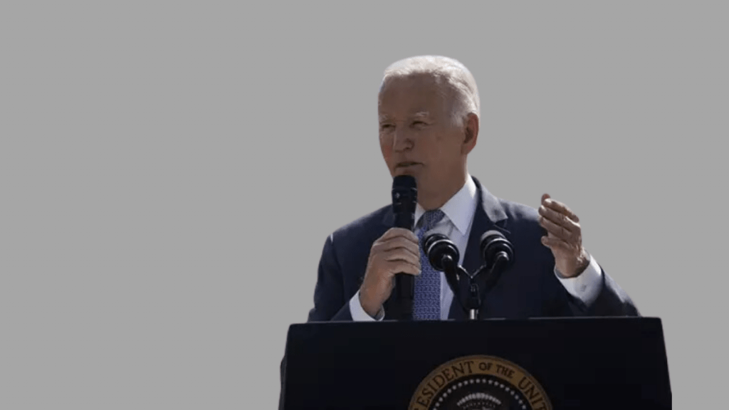 El presidente de Estados Unidos, Joe Biden