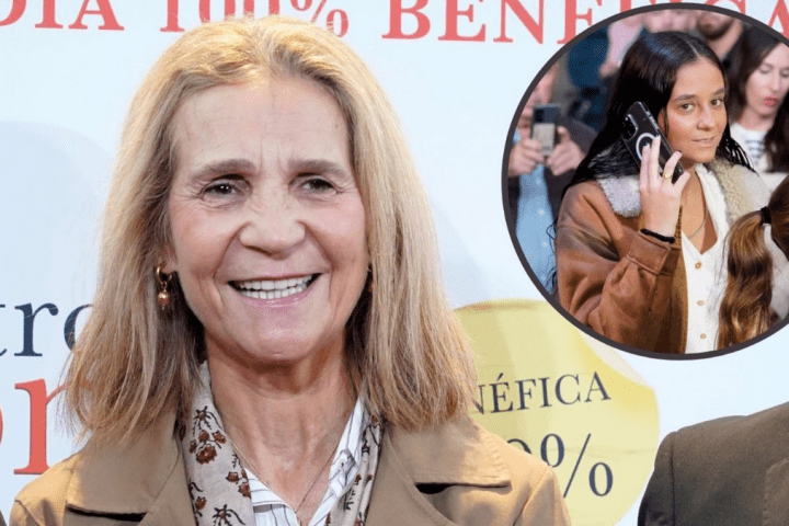 La Infanta Elena y Victoria Federica han asistido este lunes en Madrid al estreno solidario de 'Mi otro Jon'