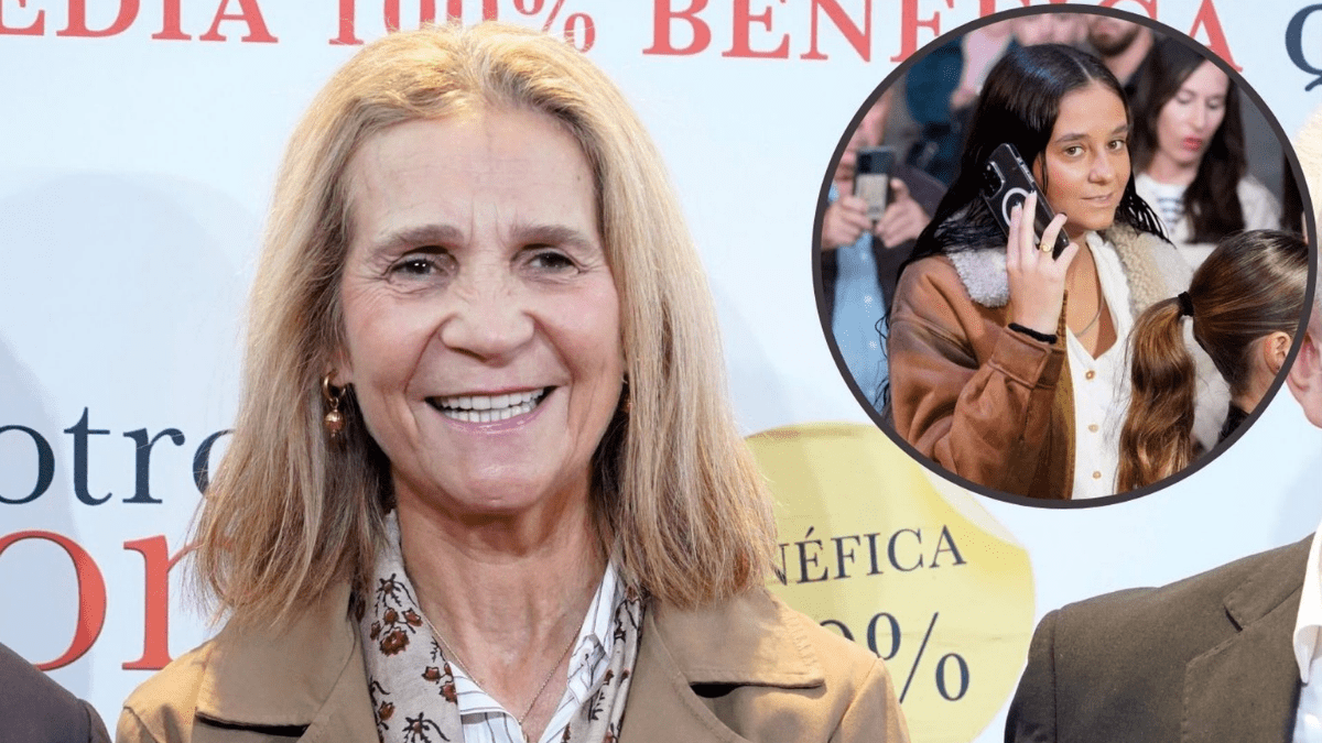 La Infanta Elena y Victoria Federica han asistido este lunes en Madrid al estreno solidario de 'Mi otro Jon'