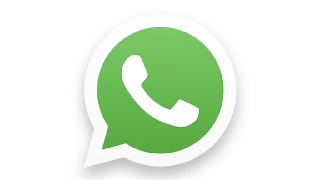 Logo de WhatsApp en un 'smartphone'