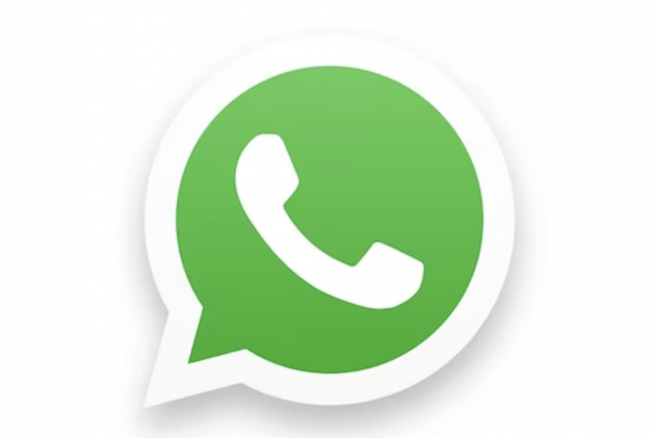 Logo de WhatsApp en un 'smartphone'