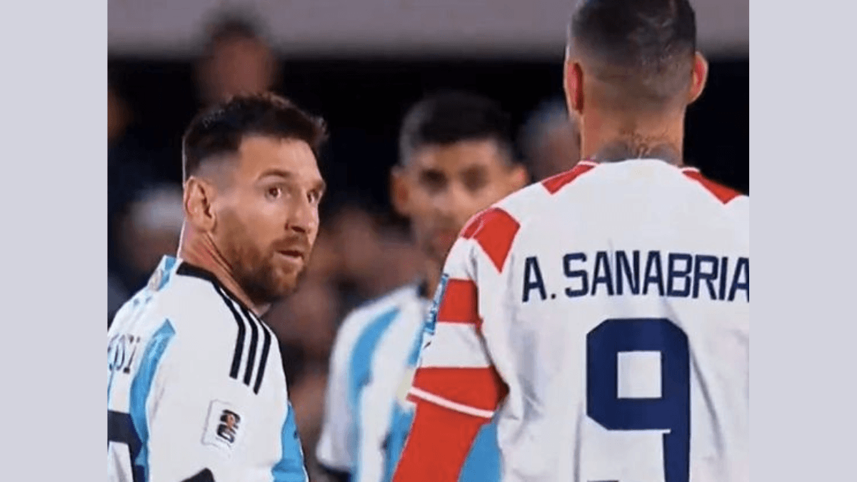 El Mensaje De Messi Al Excompañero Que Le Lanzó Un Escupitajo 0303