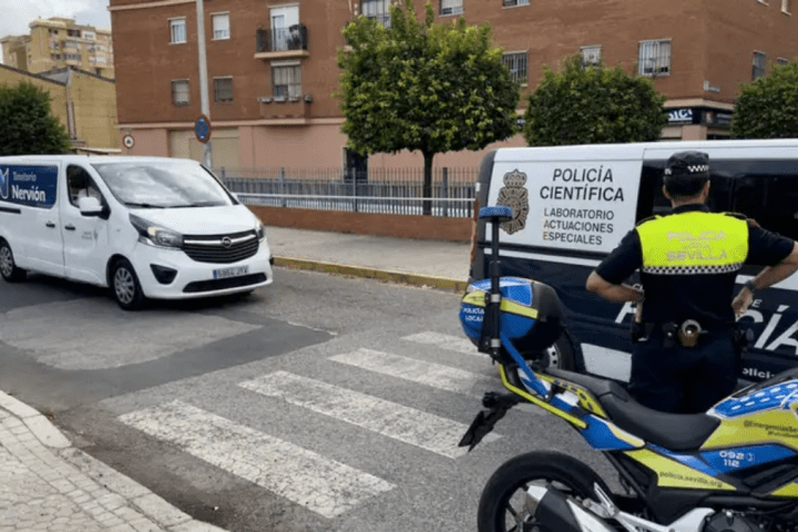 Policia de Sevilla