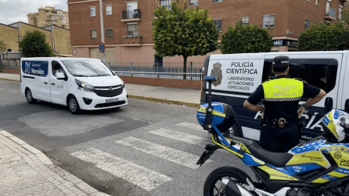 Policia de Sevilla