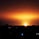 Un rayo desencadena una explosión en un depósito de gas verde en Oxford, Reino Unido. Obtén detalles sobre el impactante suceso.