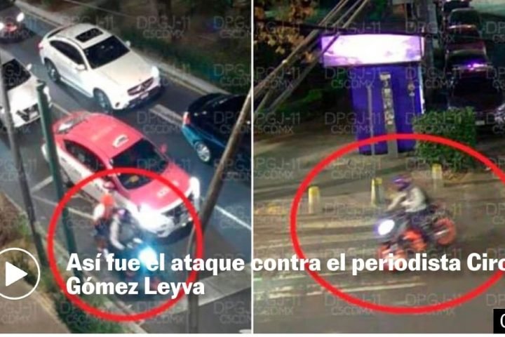 Detrás del intento de asesinato del periodista de las noticias nocturnas de Imagen Televisión Ciro Gómez Leyva hay un sicario identificado.