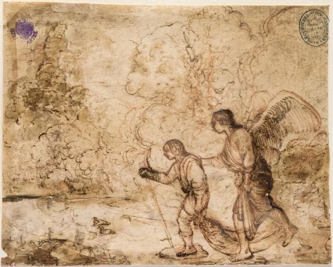 El santo ángel