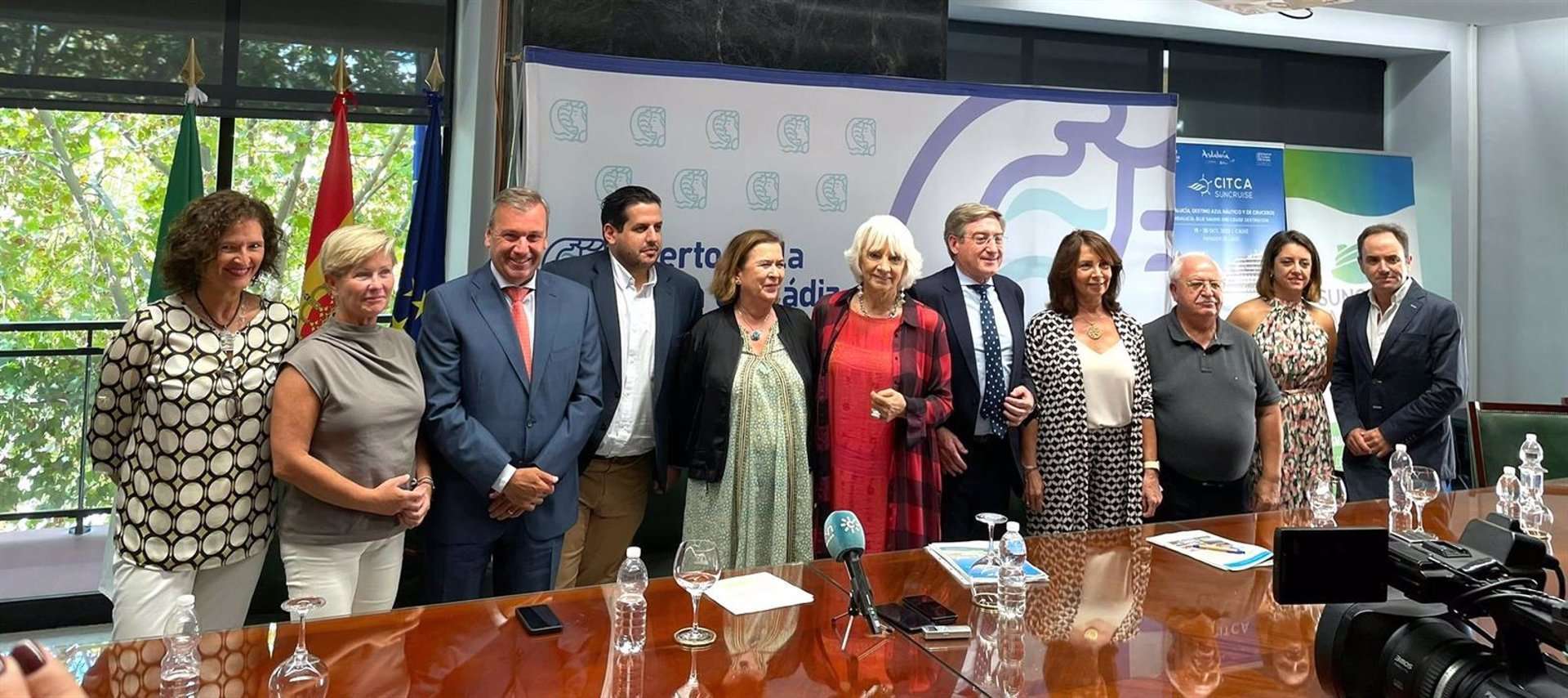 Bajo el lema 'Andalucía, destino azul náutico y de cruceros', el Congreso Internacional Citca Suncruise concentra a más de 40 expertos internacionales en Cádiz los días 19 y 20 de octubre.