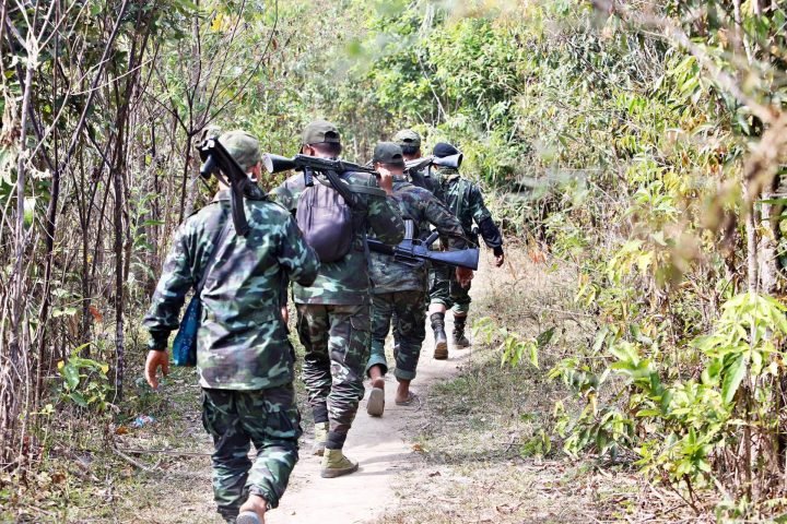 El golpe de Estado del 1 de febrero de 2021 fue perpetrado por el Ejército para anular los resultados de las elecciones generales de noviembre de 2020 en Myanmar.