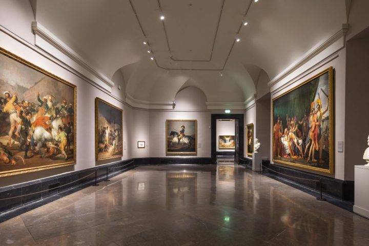 El Museo del Prado recupera los dibujos previos al grabado para demostrar que Goya no fue un islote