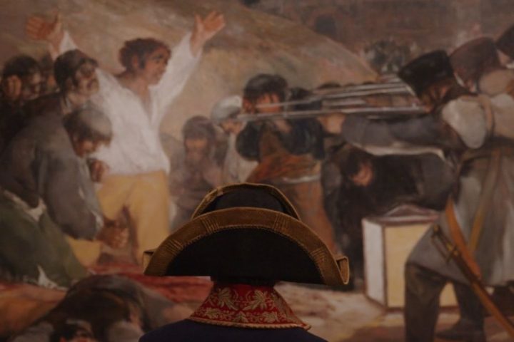 Imagen del vídeo conjunto del Museo del Prado y Sony Pictures