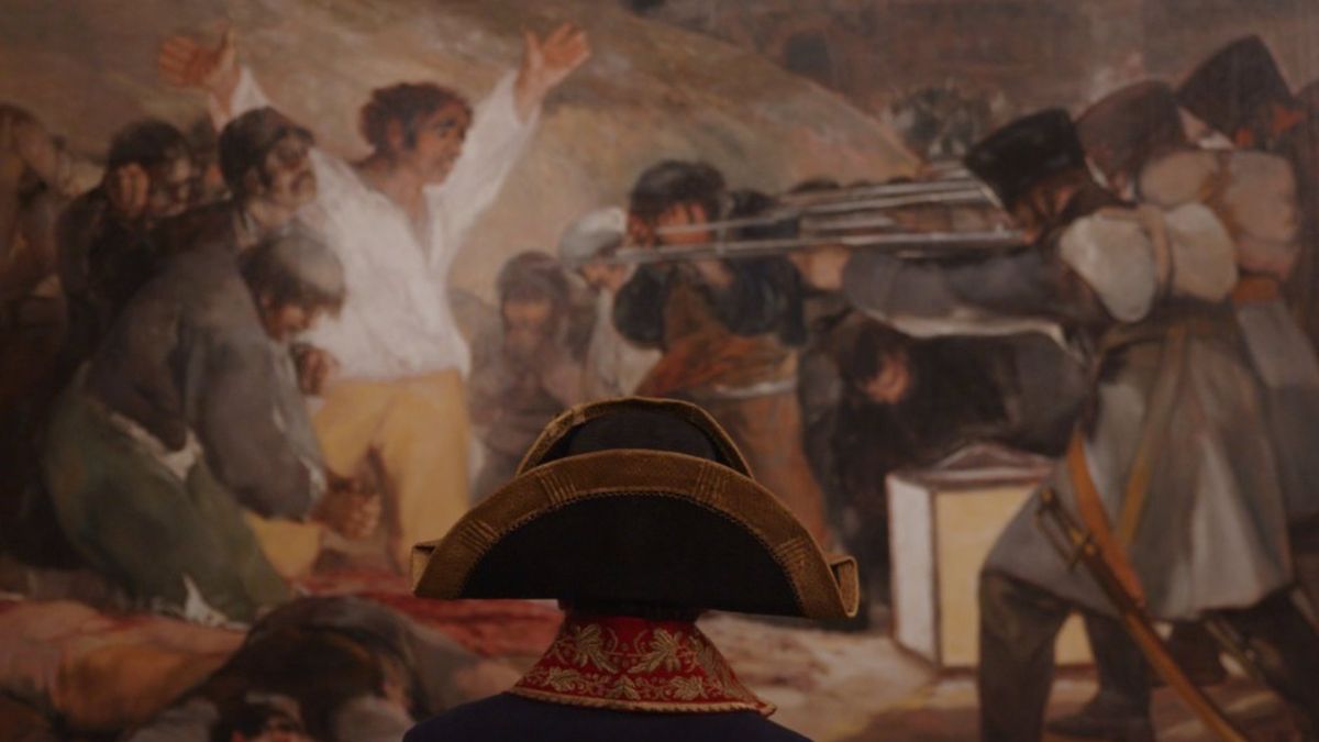 Imagen del vídeo conjunto del Museo del Prado y Sony Pictures