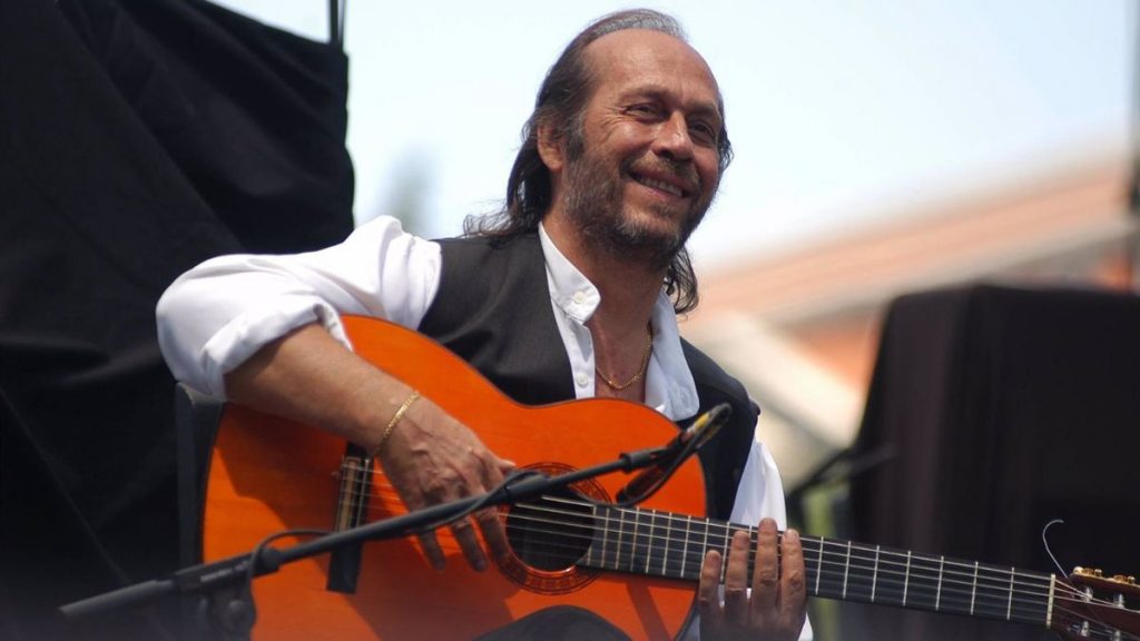 El guitarrista Paco de Lucía