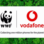 Vodafone y la protectora de animales WWF han conseguido la reutilización de más de 200.000 teléfonos móviles.