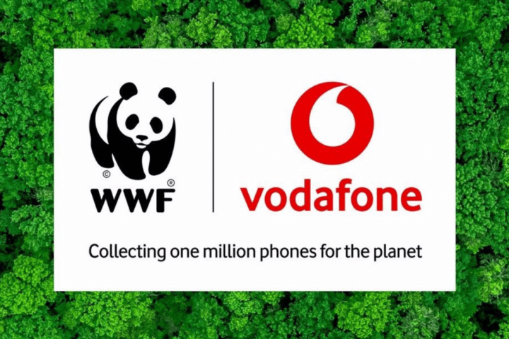 Vodafone y la protectora de animales WWF han conseguido la reutilización de más de 200.000 teléfonos móviles.