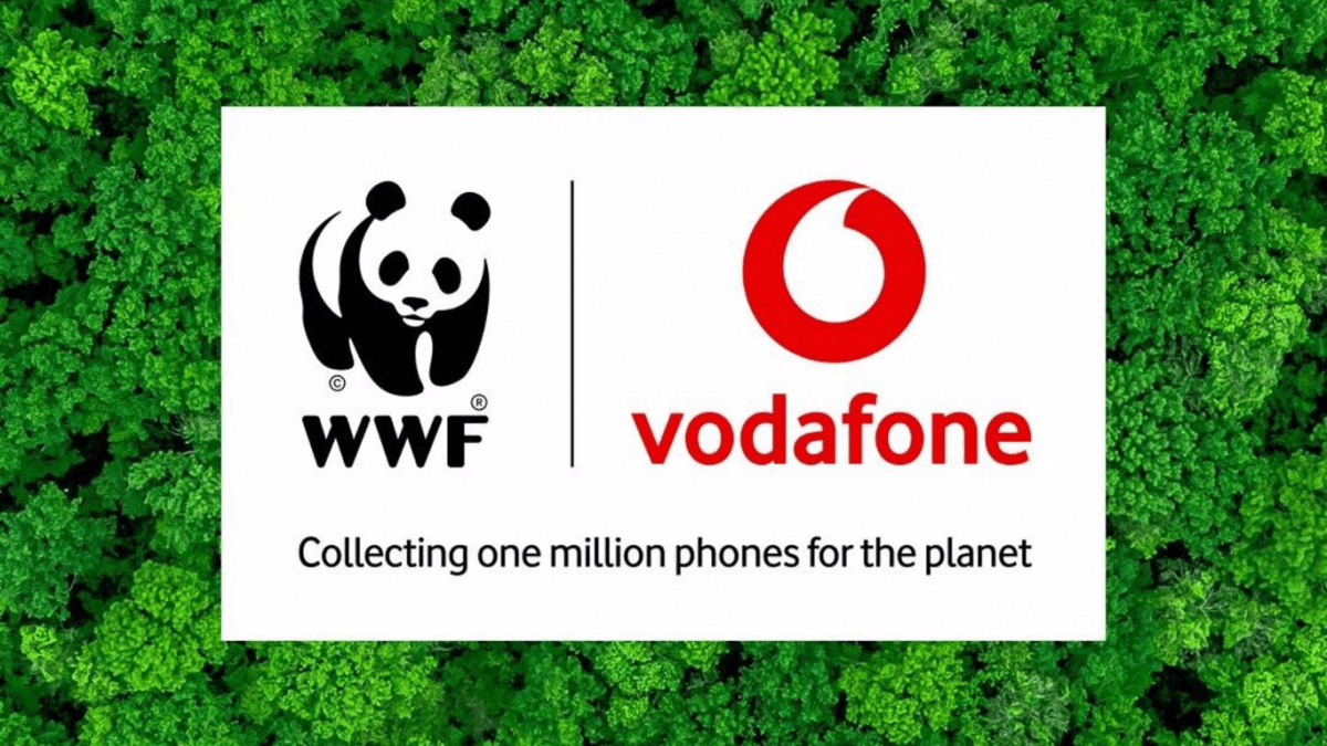 Vodafone y la protectora de animales WWF han conseguido la reutilización de más de 200.000 teléfonos móviles.