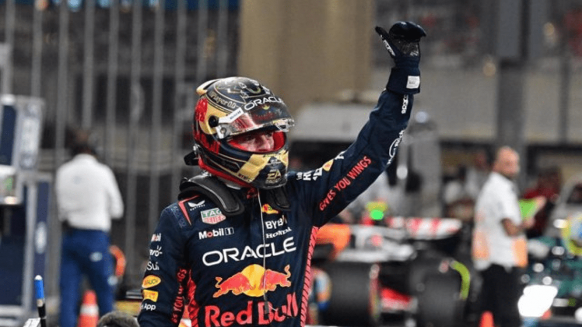 Max Verstappen, el piloto neerlandés de Red Bull, finaliza con una victoria su participación en el Gran Premio de Abu Dabi.