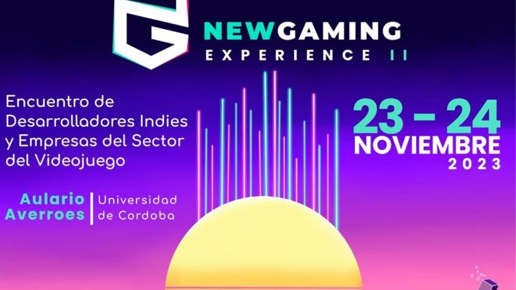 Cartel de New Gaming Experience 2023