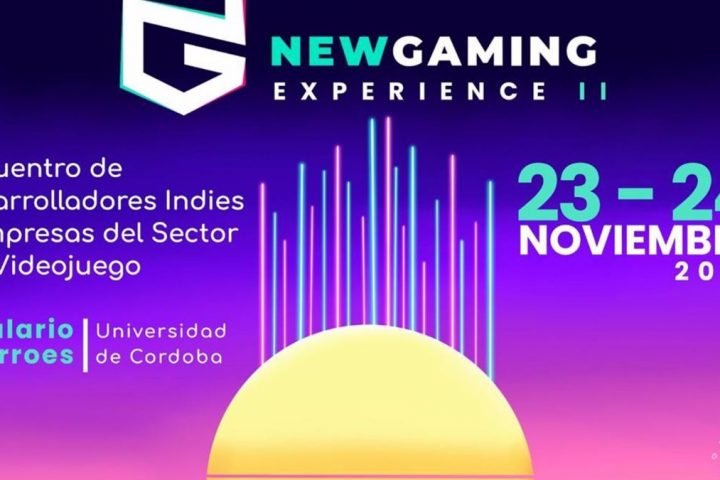 Cartel de New Gaming Experience 2023