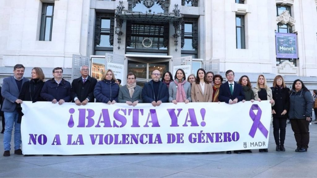 Manifestación por el 25N