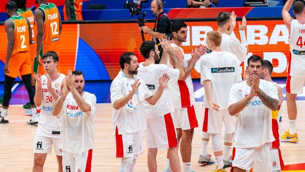 Selección española baloncesto en el Mundial