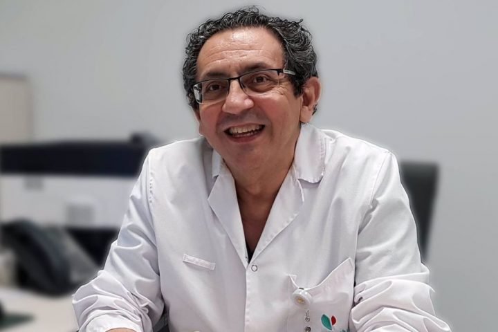 José María Ignacio, Jefe del servicio de Neumología del Hospital Quirónsalud Marbella y del Hospital Quirónsalud Campo de Gibraltar