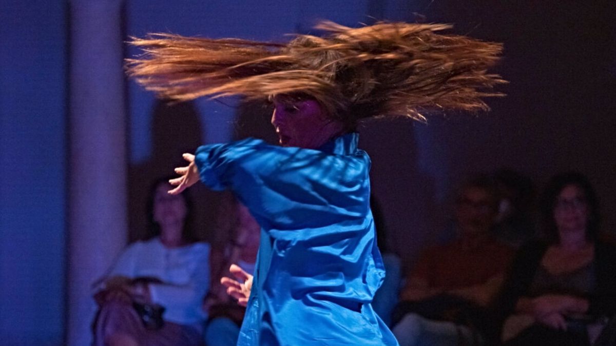 'La Chachi' Lleva 'El Flamenco Para Cuerpos No Flamencos' A Espai Lagranja