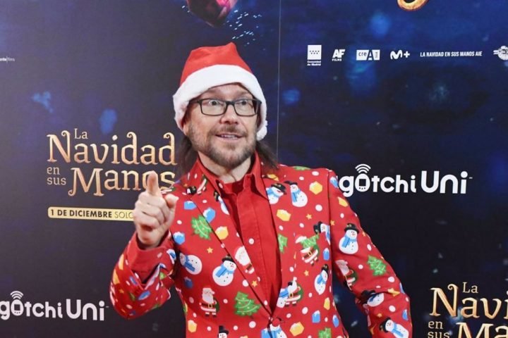 Santiago Segura, el Papá Noel de 'La Navidad en sus manos'