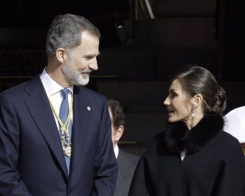 El Rey Felipe VI y la Reina Letizia