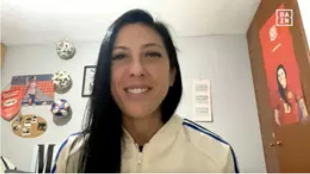 La futbolista española Jenni Hermoso comentará el Barça-Madrid de la Liga F en DAZN