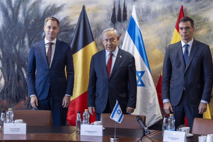 El Ministerio de Exteriores de Israel ha convocado a los embajadores de España y Bélgica por las recientes declaraciones.