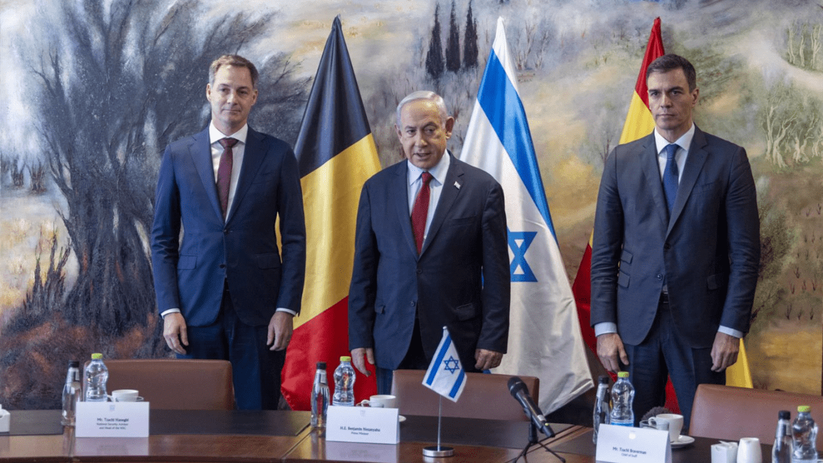 El Ministerio de Exteriores de Israel ha convocado a los embajadores de España y Bélgica por las recientes declaraciones.