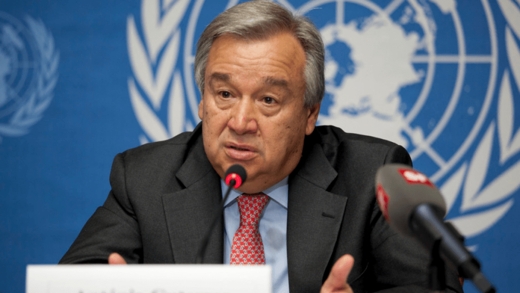 António Guterres, secretario general de las Naciones Unidas, ha pedido este lunes que " continúe el diálogo" entre Israel y Hamás.