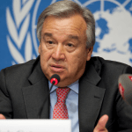 António Guterres, secretario general de las Naciones Unidas, ha pedido este lunes que " continúe el diálogo" entre Israel y Hamás.
