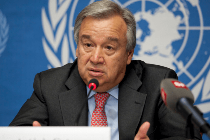 António Guterres, secretario general de las Naciones Unidas, ha pedido este lunes que " continúe el diálogo" entre Israel y Hamás.