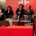 La Caja de las Letras del Instituto Cervantes ha recibido este lunes los 50 años de trayectoria de programa televisivo Informe Semanal.