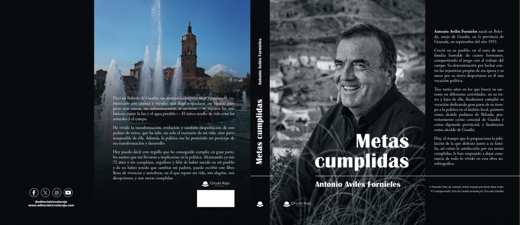 Presentación del libro Metas Cumplidas