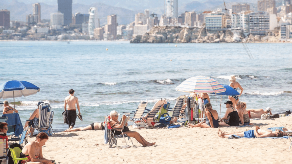 Playa de Benidorm | Fuente: EP