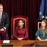 El Rey preside la apertura solemne de la legislatura con ausencia de algunos partidos independentistas