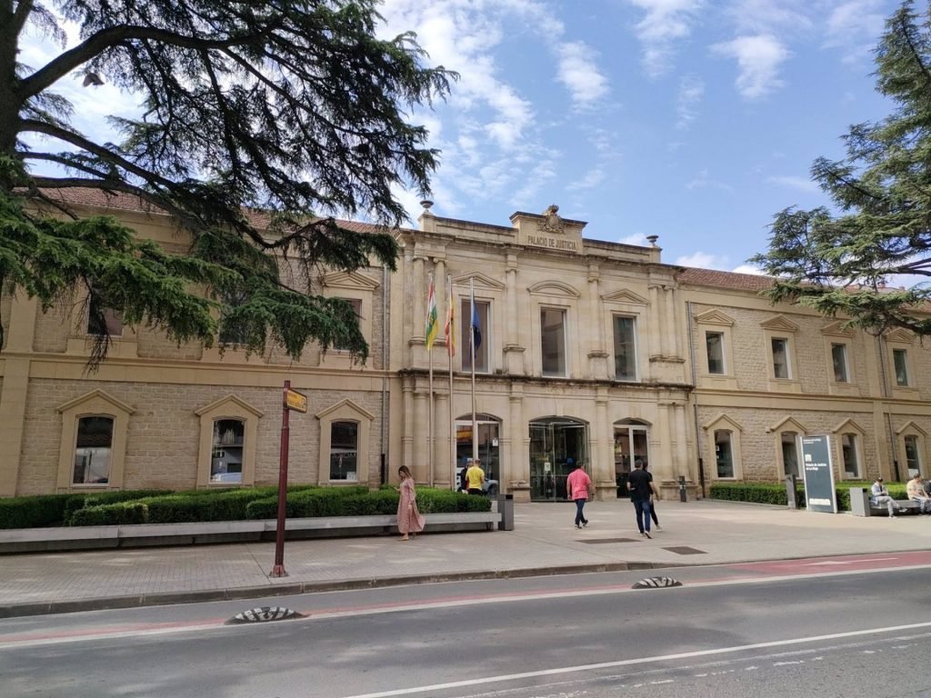 Audiencia Provincial de Logroño. | Fuente: EP