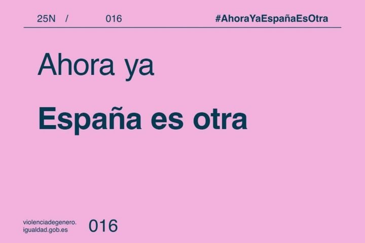 Igualdad lanza la campaña 'Ahora ya España es otra' por el 25N que rinde homenaje a María Jiménez con su tema 'Se acabó'