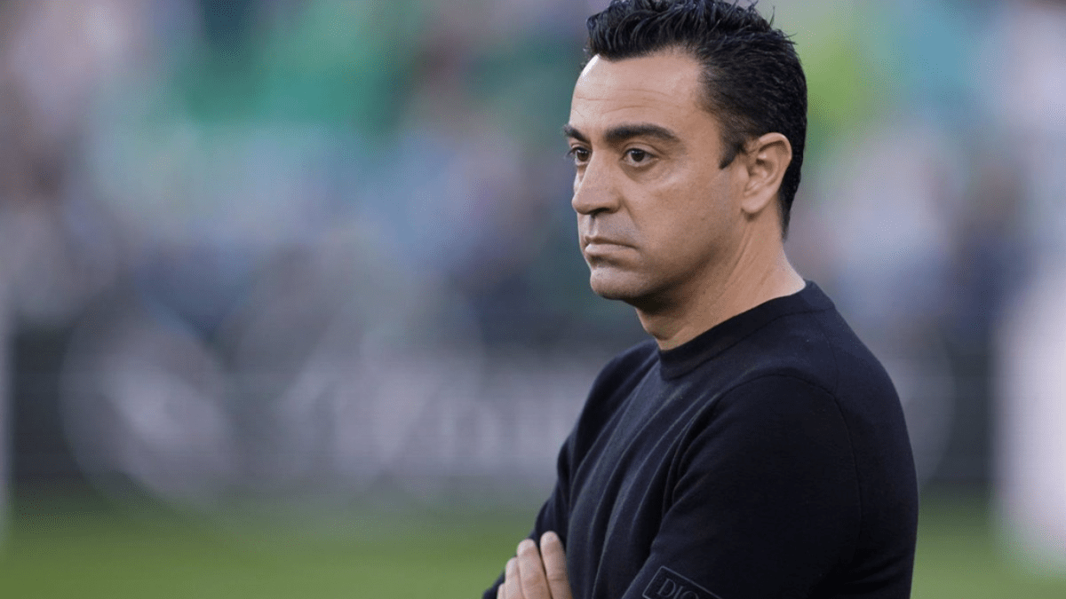 Xavi Hernández, entrenador del FC Barcelona, asegura que su equipo no hizo mal partido ante el Girona pero se llevó un resultado "abultado" .