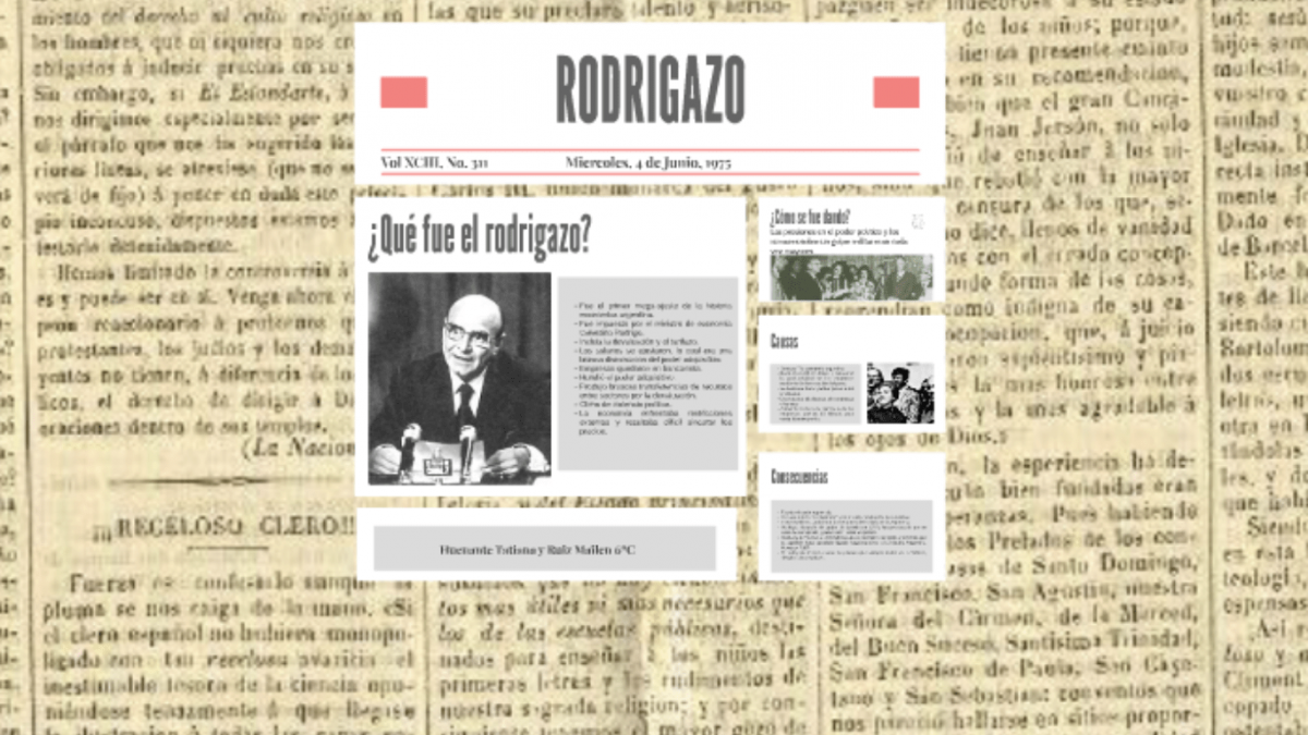 El Rodrigazo, como cualquier plan de ajuste en un país endeudado y empobrecido, destruyó por completo el tejido social y económico argentino.