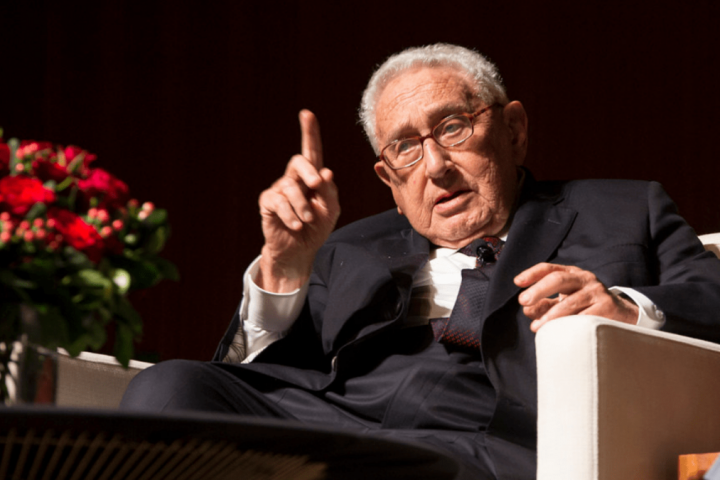 Henry Kissinger, el alto vuelo del halcón