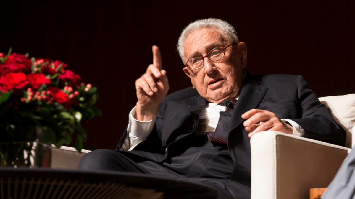 Henry Kissinger, el alto vuelo del halcón