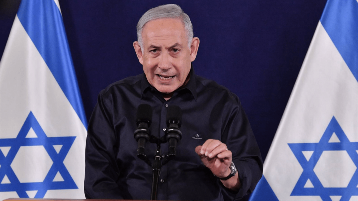 Benjamin Netanyahu, primer ministro israelí, ha confirmado este sábado las amenazas a Líbano, país que será "destruido"