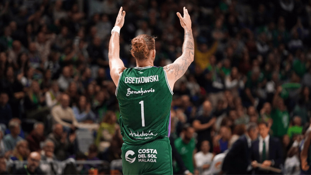 El Unicaja y el Casademont Zaragoza protagonizan las victorias de la Liga Endesa de baloncesto. Dylan Osetkowski hizo 25 puntos.