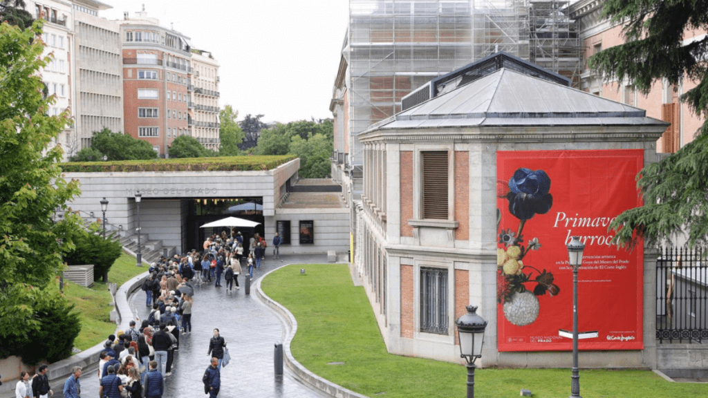 El Museo del Prado supera los tres millones de visitantes en 2023 y se acerca al récord de 3,2 millones de asistentes en 2019.