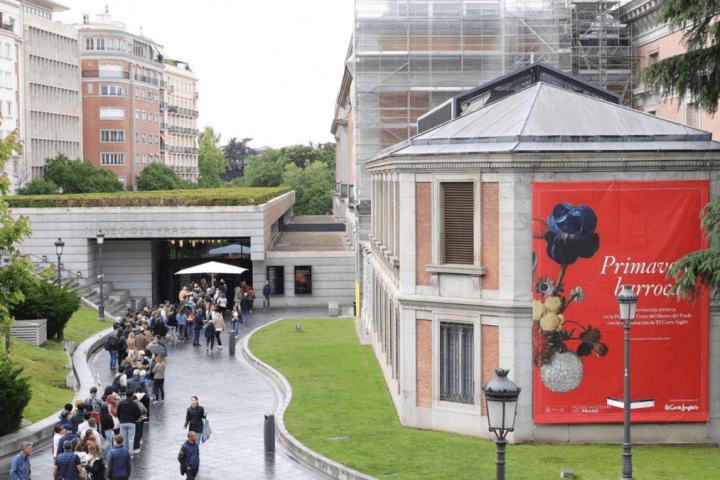 El Museo del Prado supera los tres millones de visitantes en 2023 y se acerca al récord de 3,2 millones de asistentes en 2019.